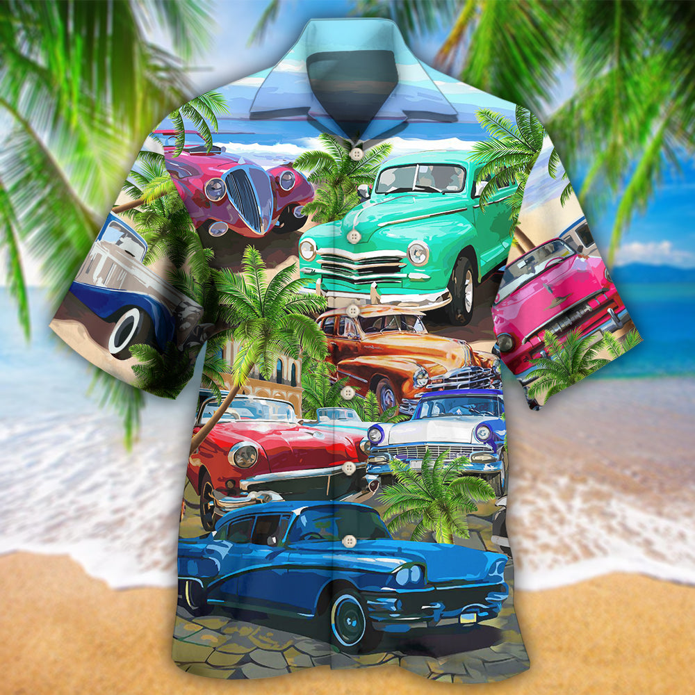 Cars Classic Make Me Happy Limited Edition – Hawaiian Shirt