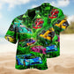 Car Color Love Green Limited Edition – Hawaiian Shirt