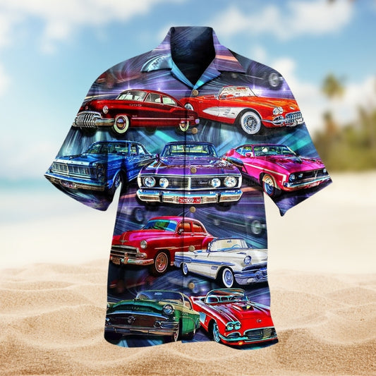 Car Color Mix Limited Edition – Hawaiian Shirt