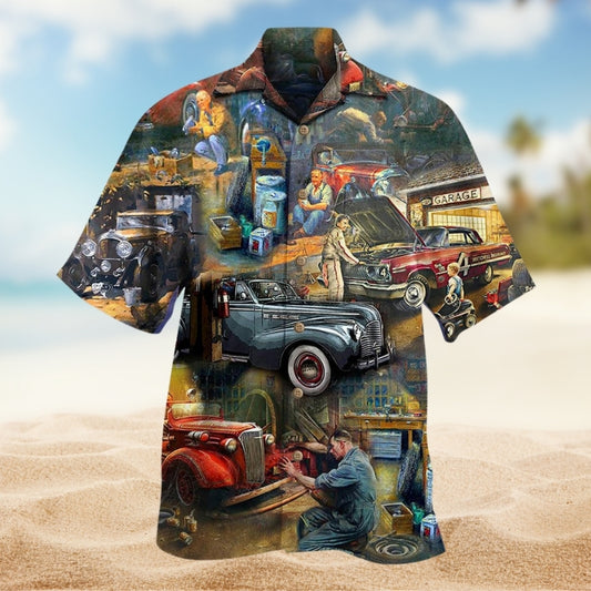 Car Fix Life Limited Edition – Hawaiian Shirt