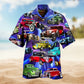 Car Green Red To Dream Limited Edition – Hawaiian Shirt
