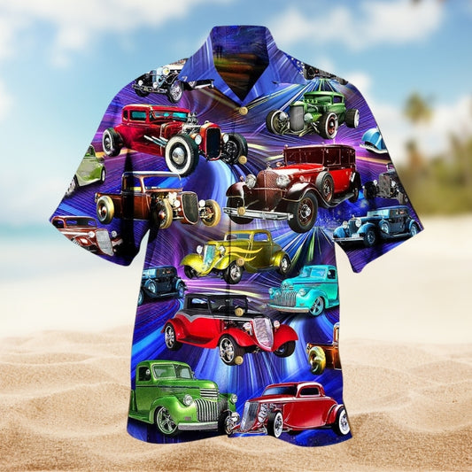 Car Green Red To Dream Limited Edition – Hawaiian Shirt