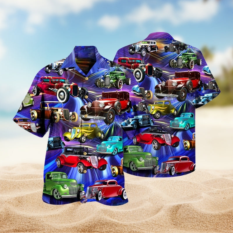 Car Green Red To Dream Limited Edition – Hawaiian Shirt