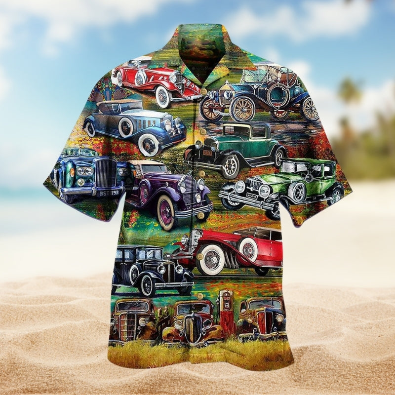 Car Home Is Where You Park Limited Edition – Hawaiian Shirt