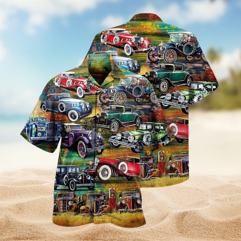 Car Home Is Where You Park Limited Edition – Hawaiian Shirt