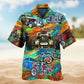 Car How To Ride A Hot Rod Limited Edition – Hawaiian Shirt