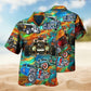 Car How To Ride A Hot Rod Limited Edition – Hawaiian Shirt