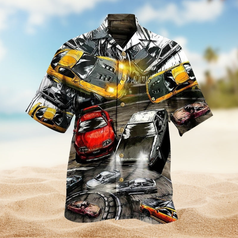 Car I Make My Cars To Go Not To Stop Limited Edition – Hawaiian Shirt