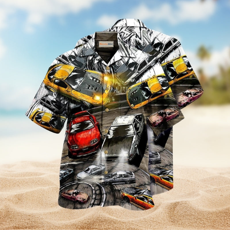 Car I Make My Cars To Go Not To Stop Limited Edition – Hawaiian Shirt