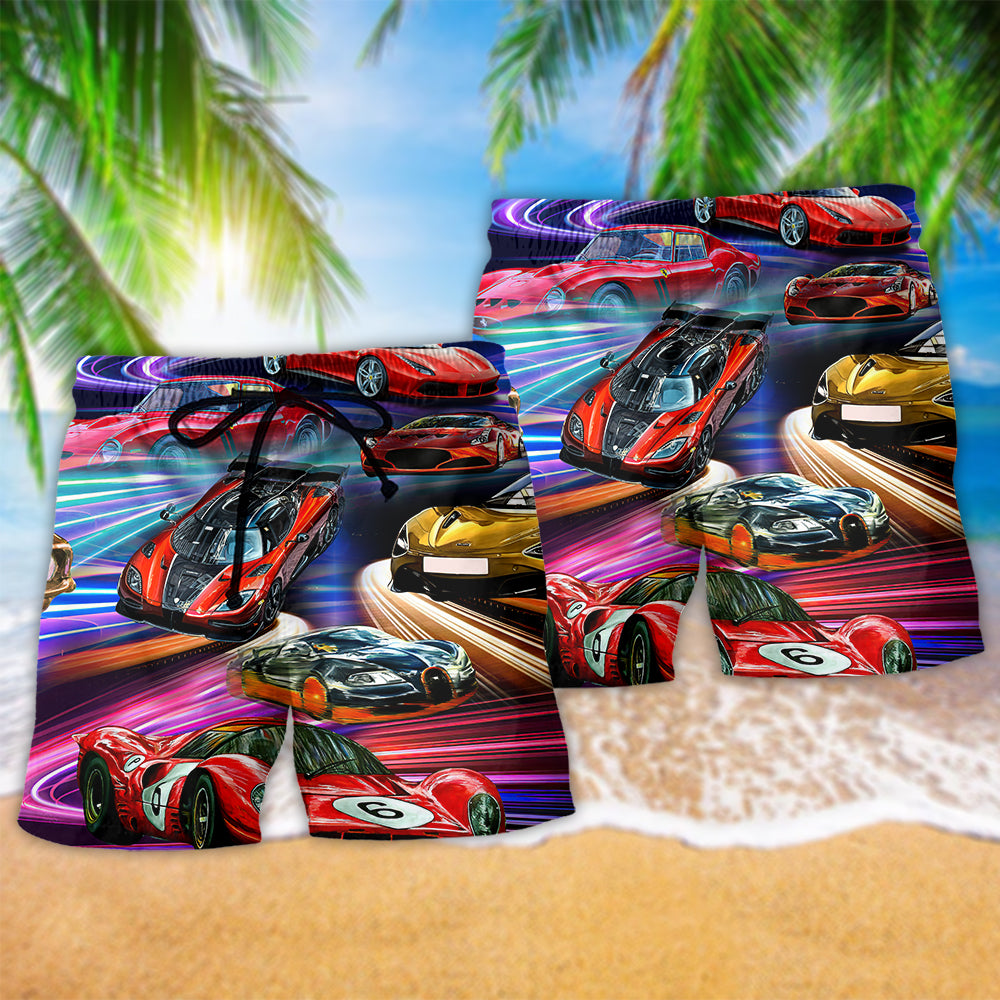 Car Dreams Come Alive – Beach Short