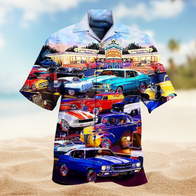 Car It’s The Way I Drive Classic Car Limited Edition – Hawaiian Shirt