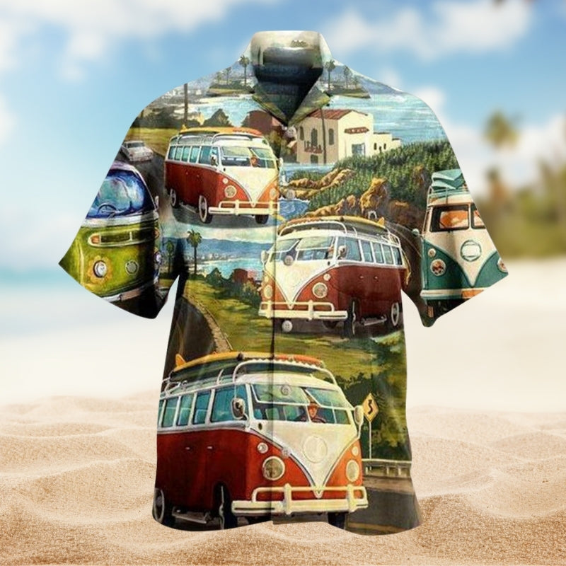 Car Life Style Limited Edition 2 – Hawaiian Shirt
