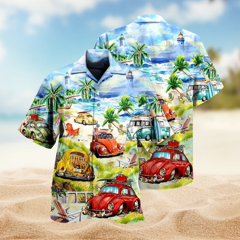 Car Love Beach Limited Edition – Hawaiian Shirt