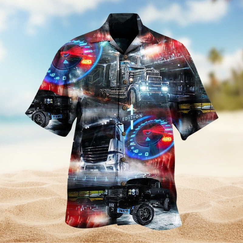 Car Love Life Limited Edition – Hawaiian Shirt