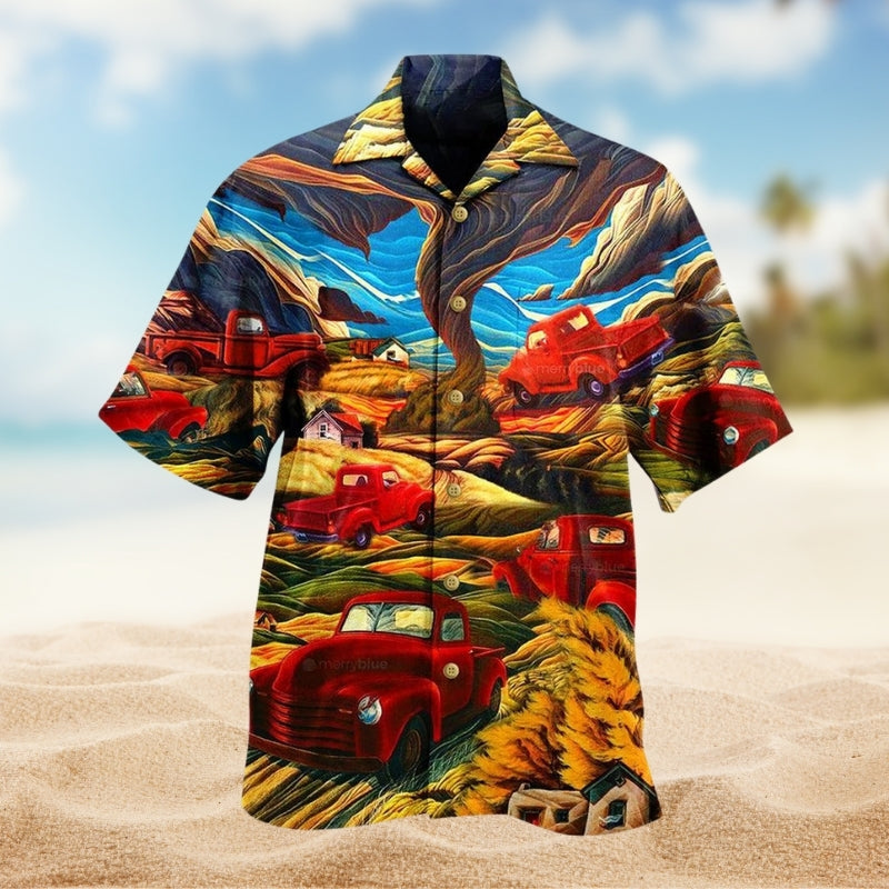 Car Love Red Limited Edition – Hawaiian Shirt