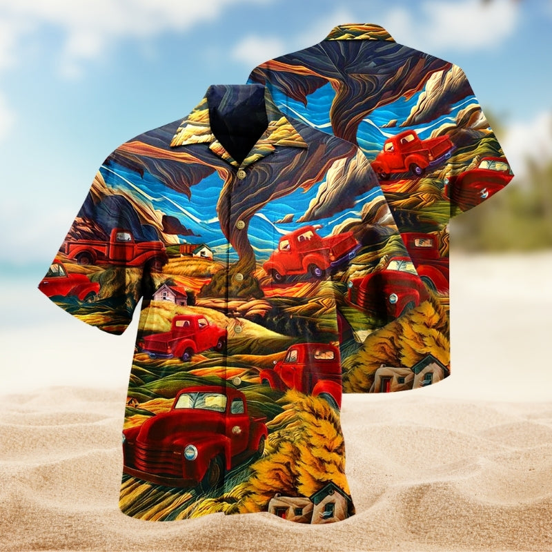 Car Love Red Limited Edition – Hawaiian Shirt