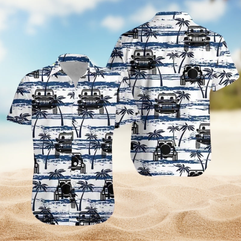 Car Lover Limited Edition 1 – Hawaiian Shirt