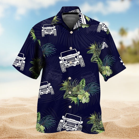 Car Lover Limited Edition 2 – Hawaiian Shirt