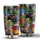 Hot Rod Luxury Retro Personalized 20 Oz Tumbler