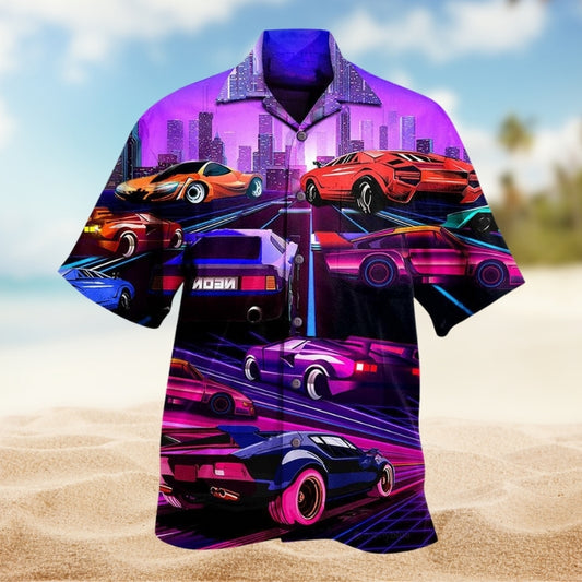 Car Modern Limited Edition – Hawaiian Shirt