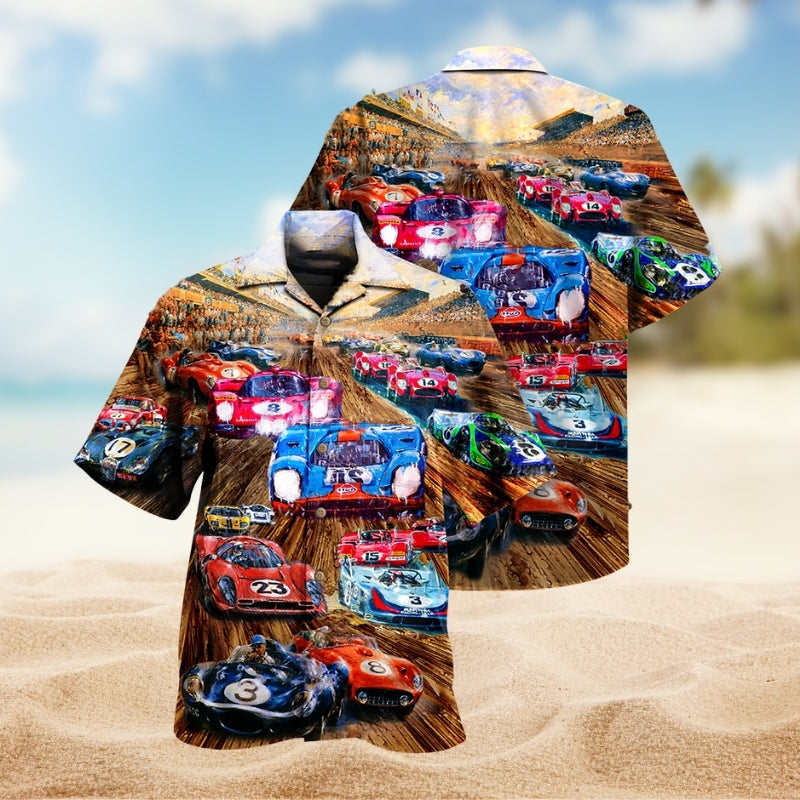 Car Racing Fast And Fearless Limited Edition – Hawaiian Shirt