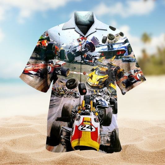 Car Racing Fast Limited Edition – Hawaiian Shirt