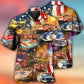 Patriotic Car Racing Independence - Hawaiian Shirt