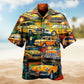 Car Yellow Vintage Limited Edition – Hawaiian Shirt
