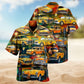Car Yellow Vintage Limited Edition – Hawaiian Shirt