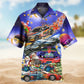 Car Funny Christmas Style – Hawaiian Shirt