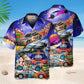 Car Funny Christmas Style – Hawaiian Shirt