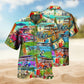 Car Lover All I Need Is A Holiday On The Beach Edition – Hawaiian Shirt