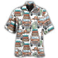 Travel Car And Luggage Adventure – Hawaiian Shirt