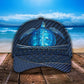 Sea Turtle Carbon Pattern – Classic Cap