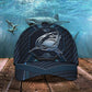 Carbon Shark Ocean Predator Style – Classic Cap