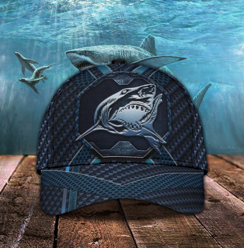 Carbon Shark Ocean Predator Style – Classic Cap