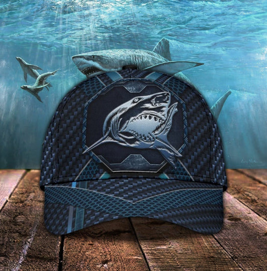 Carbon Shark Ocean Predator Style – Classic Cap