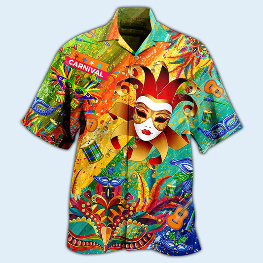 Carnival Celebration Colorful Festive - Hawaiian Shirt