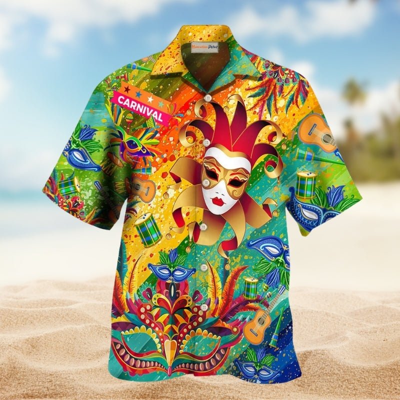 Carnival A Happy Carnival Is Coming Limited Edition – Hawaiian Shirt