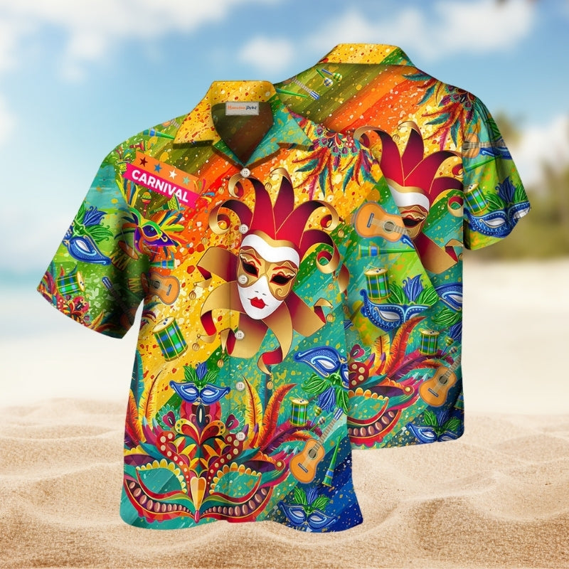 Carnival A Happy Carnival Is Coming Limited Edition – Hawaiian Shirt
