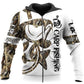 Collection Carp Fishing Metal Style – 3D Hoodie