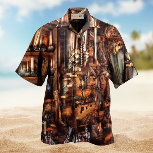Carpenter That’s A Lot Of Tools Limited Edition – Hawaiian Shirt