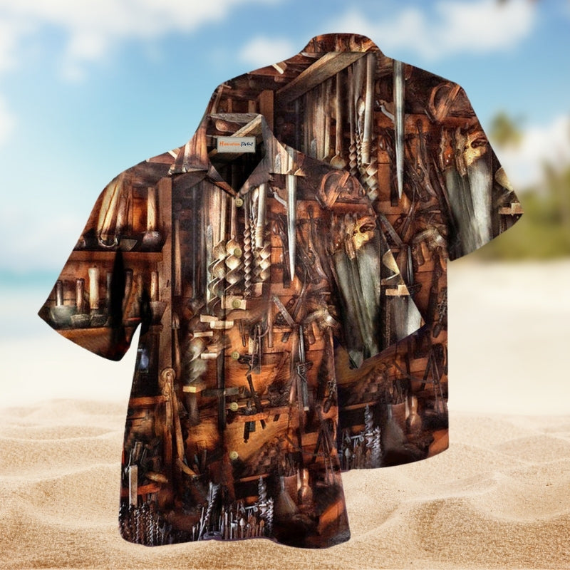 Carpenter That’s A Lot Of Tools Limited Edition – Hawaiian Shirt
