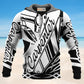 Carpenter Black White Hard Work - 3D Hoodie