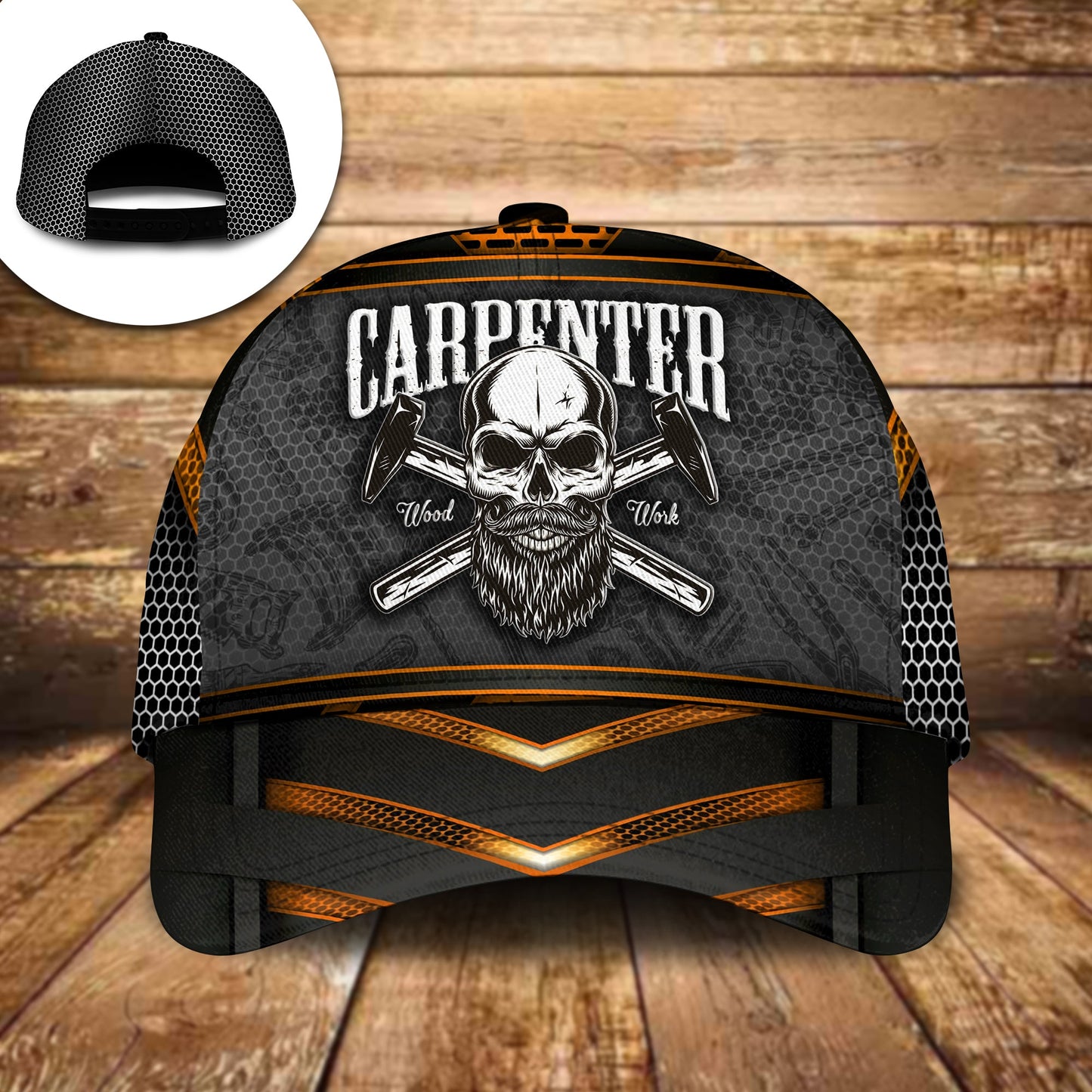 Carpenter Woodworker Craft Style – Classic Cap