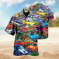 Cars Color Retro Limited Edition – Hawaiian Shirt