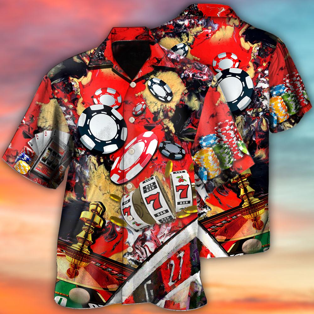 Casino Gambling Style – Hawaiian Shirt