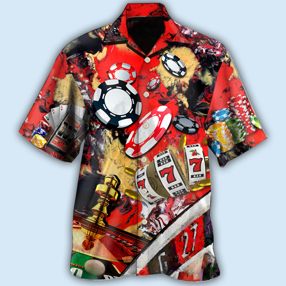 Casino Gambling Style – Hawaiian Shirt