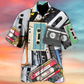 Cassette Tape Retro Music Lover - Hawaiian Shirt