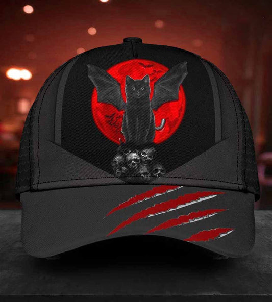 Cat Blood Moon Mystery – Classic Cap